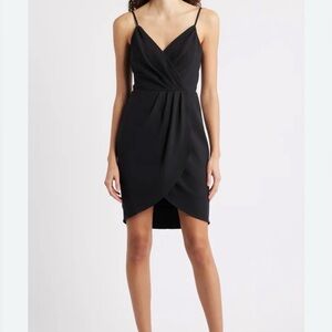 Julia Jordan Black Mini Dress